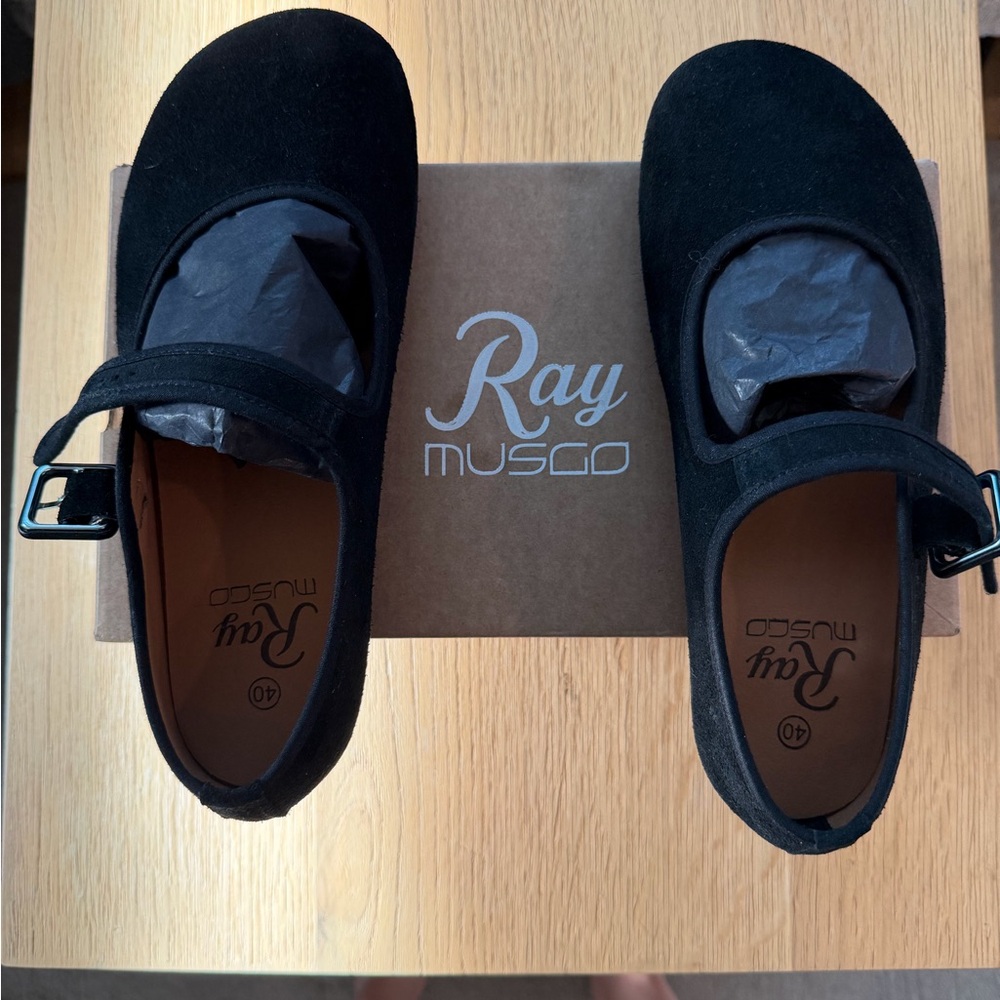 Ray Musgo, Endiz, size 40 barefoot shoe brand, please read description!